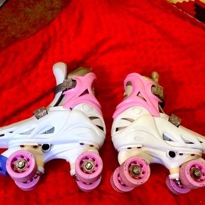 Well loved starter roller skates!